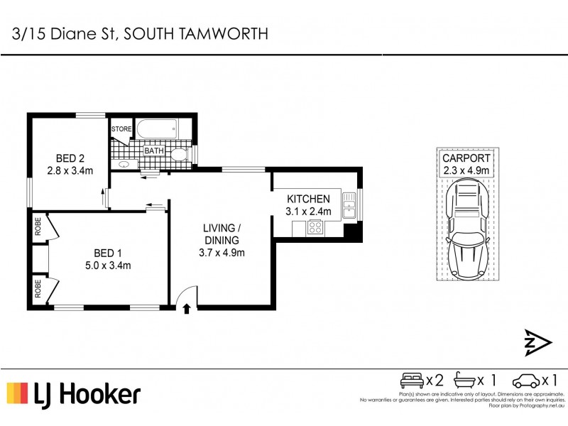 Unit 3/15 Diane Street, South Tamworth NSW 2340