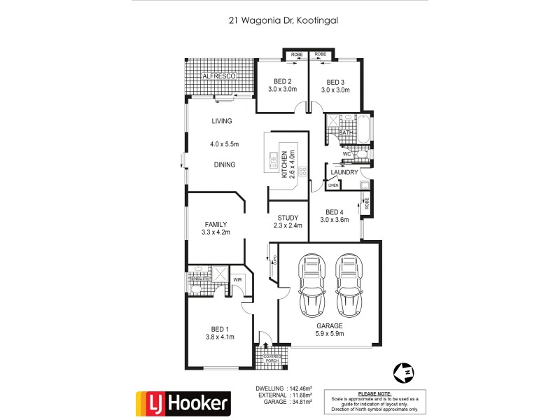 21 Wagonia Drive, Kootingal NSW 2352
