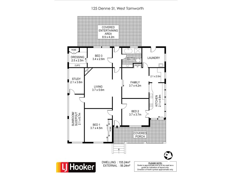 125 Denne Street, West Tamworth NSW 2340