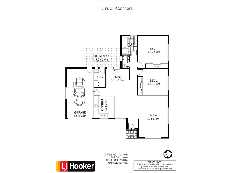2 Iris Close, Kootingal NSW 2352