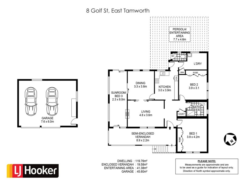 8 Golf street, East Tamworth NSW 2340