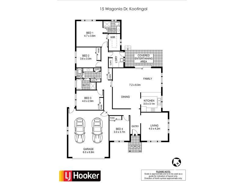 15 Wagonia Drive, Kootingal NSW 2352