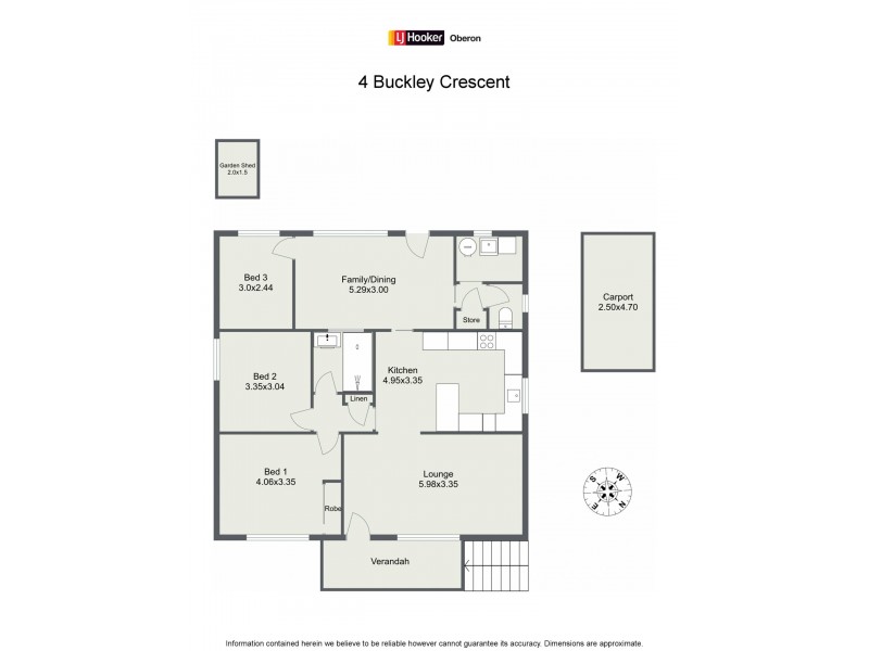 4 Buckley Crescent, Oberon NSW 2787