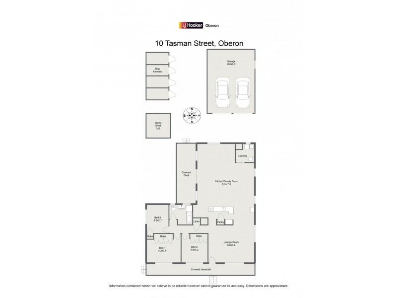 10 Tasman Street, Oberon NSW 2787