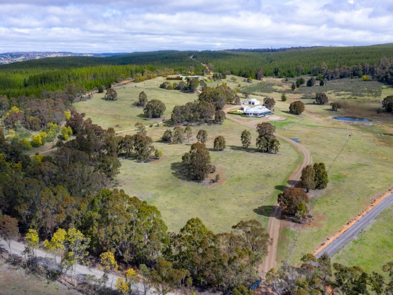 713 Nunans Hill Road, Hazelgrove, Oberon NSW 2787