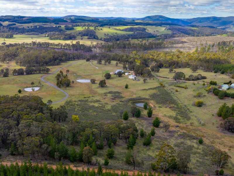 713 Nunans Hill Road, Hazelgrove, Oberon NSW 2787