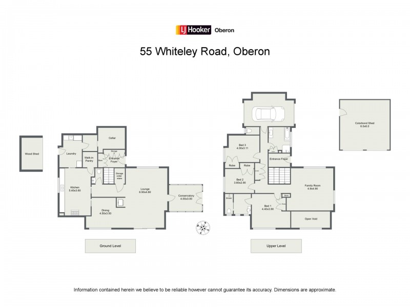 55 Whiteley Road, Oberon NSW 2787
