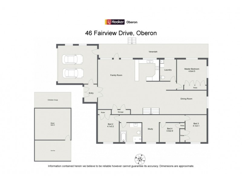 46 Fairview Drive, Oberon NSW 2787