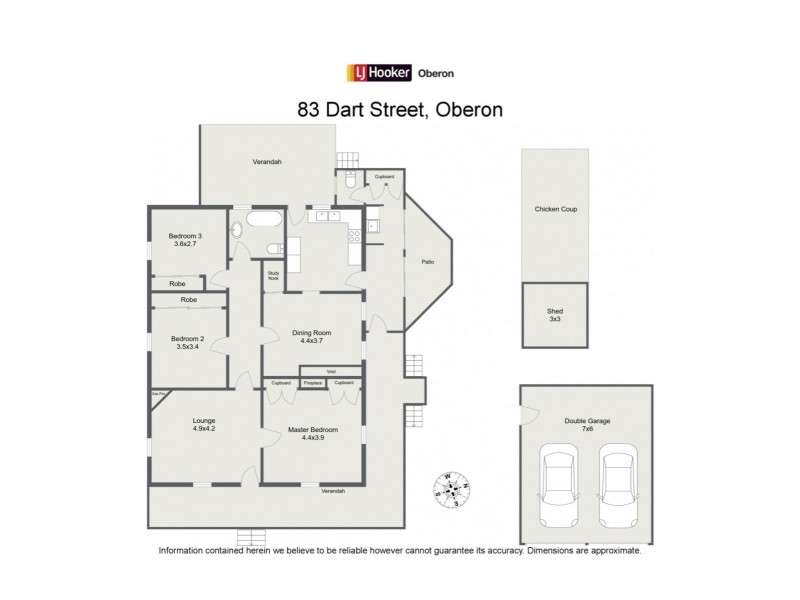 83 Dart Street, Oberon NSW 2787