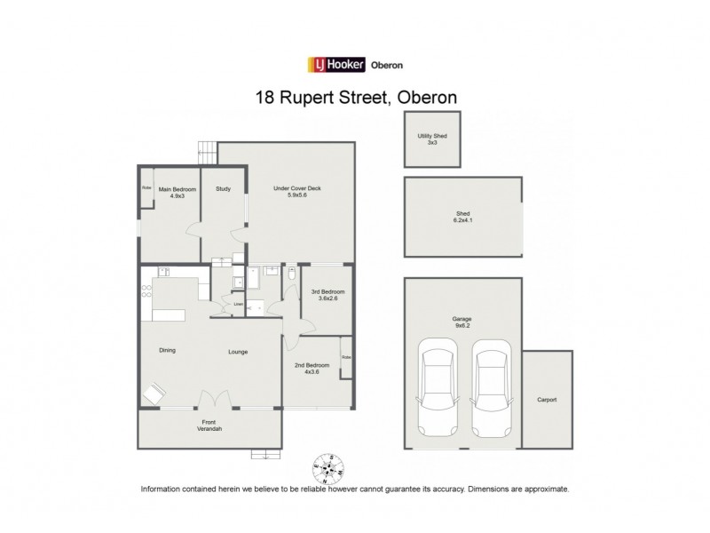18 Rupert Street, Oberon NSW 2787
