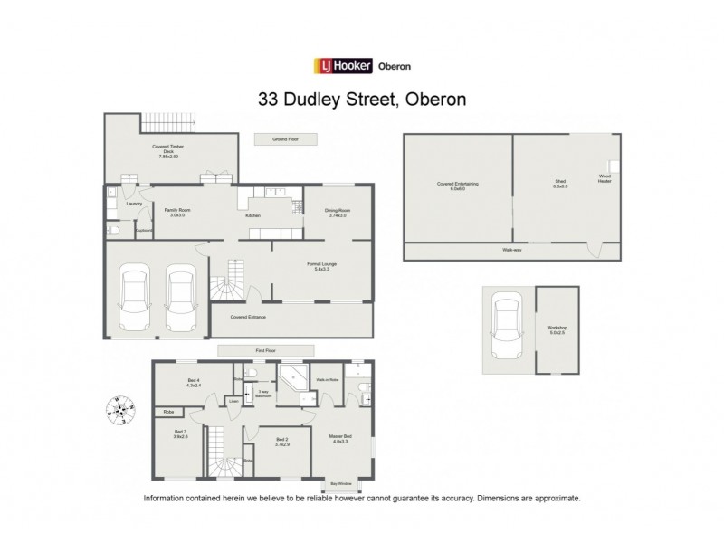 33 Dudley Street, Oberon NSW 2787