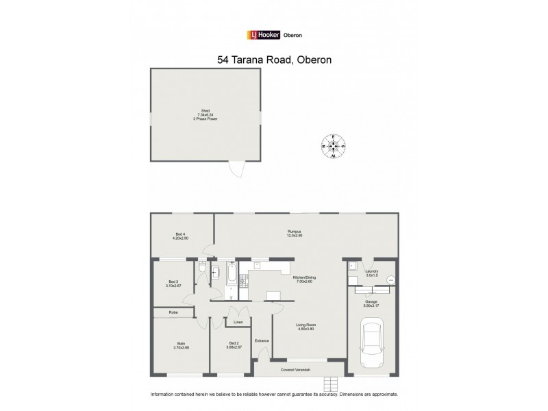 54 Tarana Road, Oberon NSW 2787