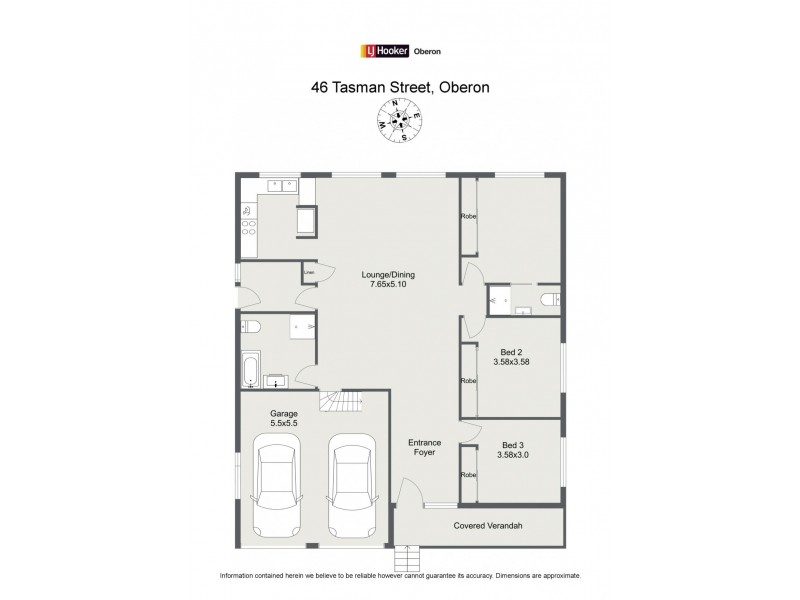 46 Tasman Street, Oberon NSW 2787