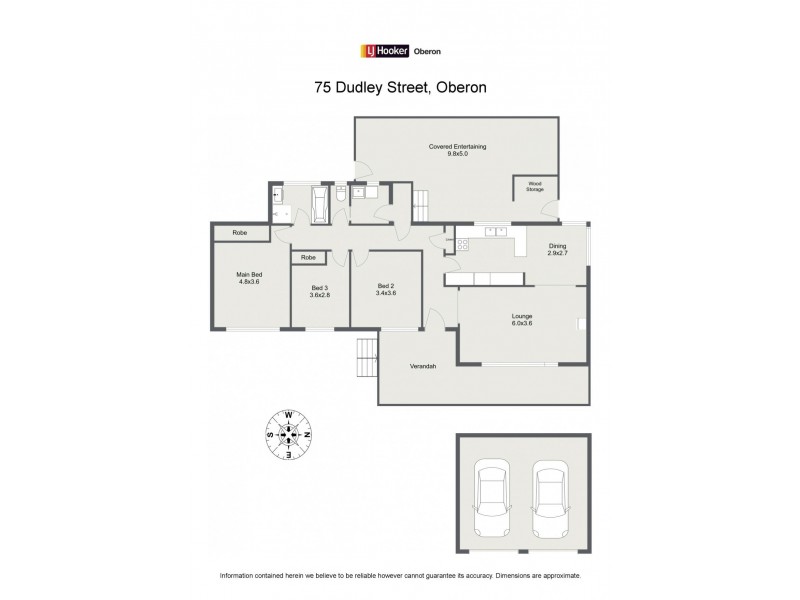 75 Dudley Street, Oberon NSW 2787