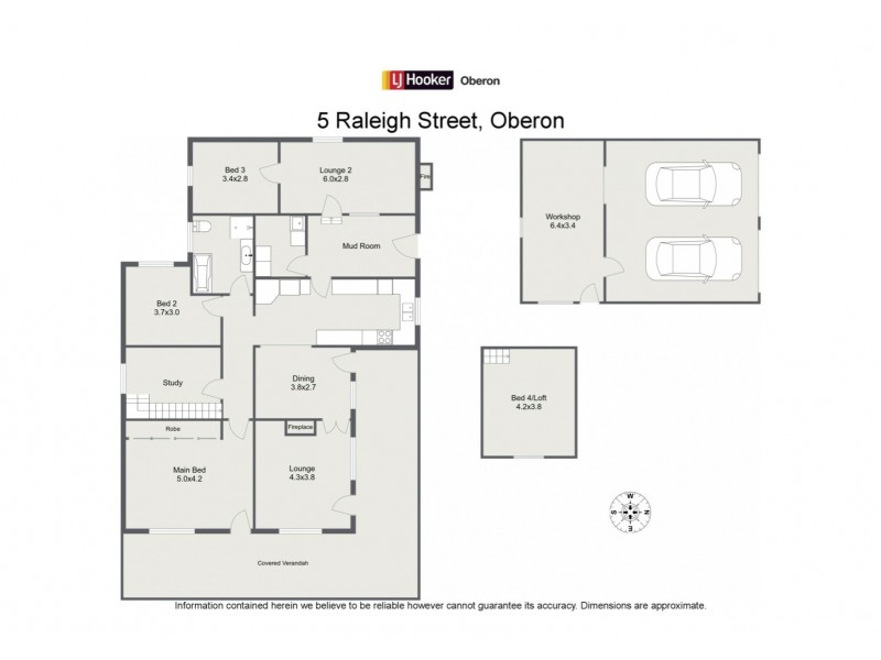 5 Raleigh Street, Oberon NSW 2787