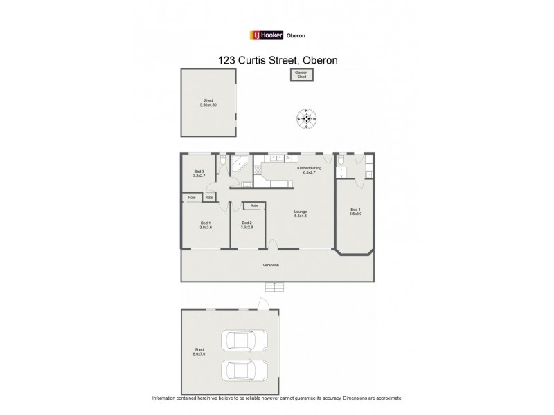 123 Curtis Street, Oberon NSW 2787