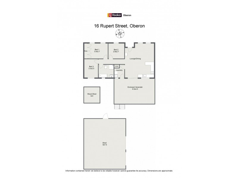 16 Rupert Street, Oberon NSW 2787