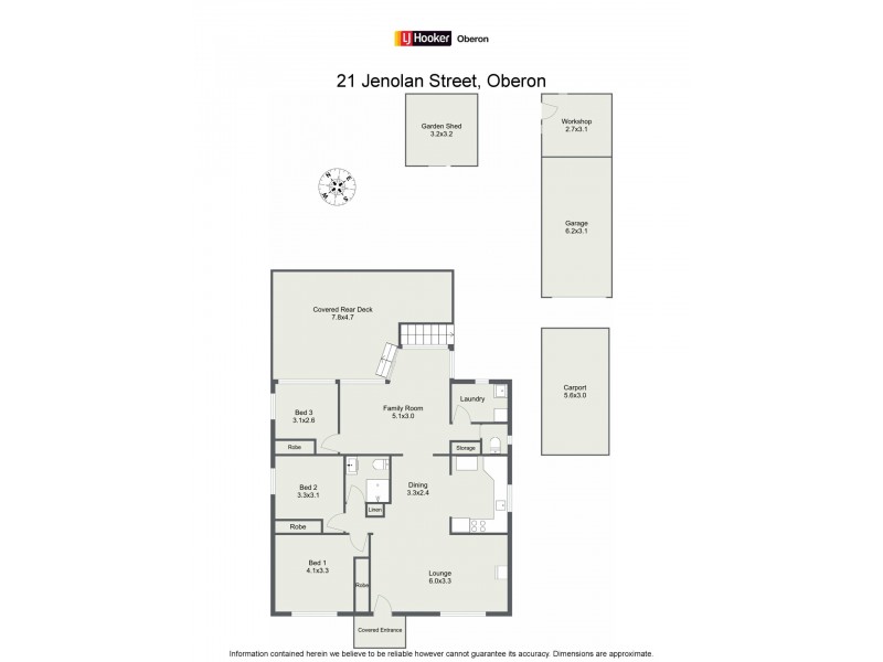 21 Jenolan Street, Oberon NSW 2787