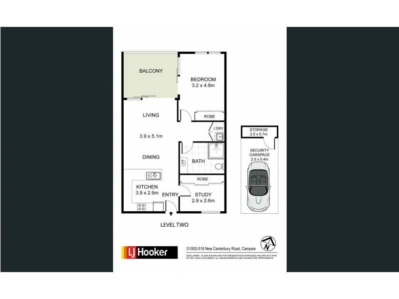 31/502-518 Canterbury Road, Campsie NSW 2194 Floorplan