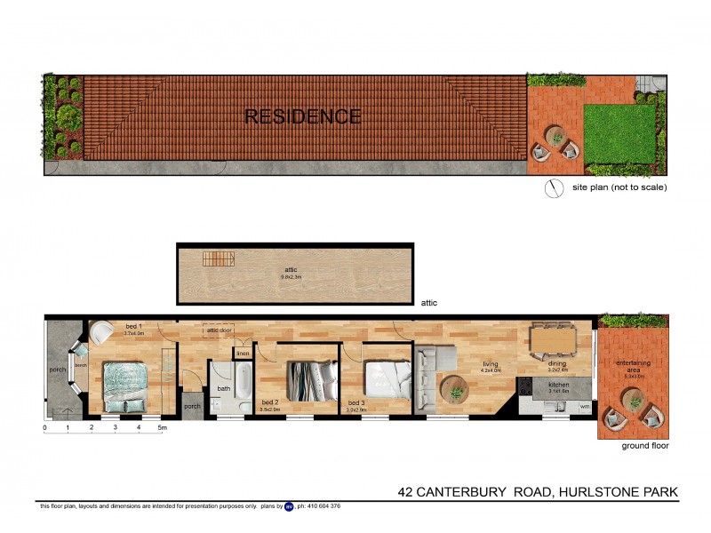 42 Canterbury Rd, Hurlstone Park NSW 2193 Floorplan
