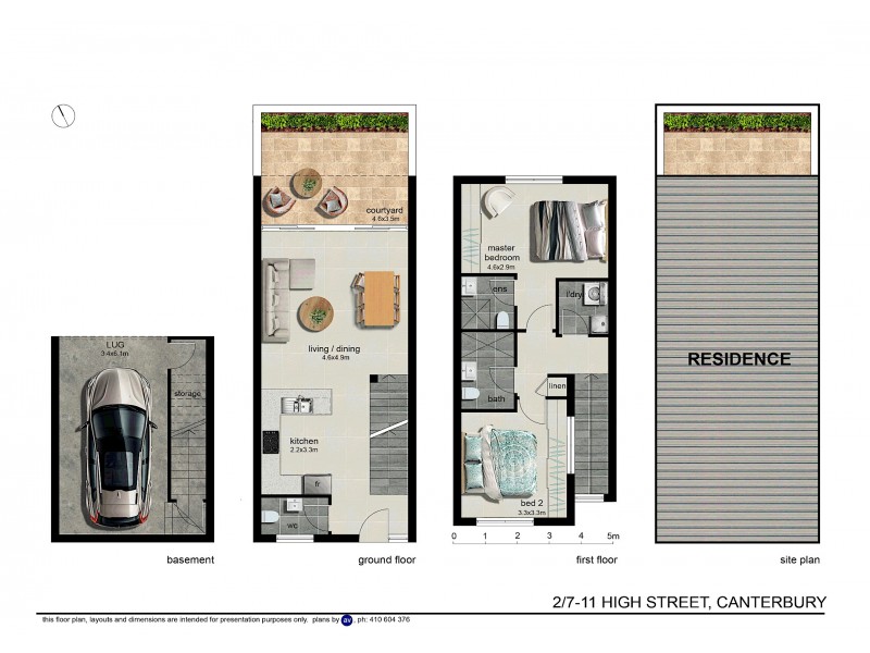 2/7-11 High Street, Canterbury NSW 2193 Floorplan