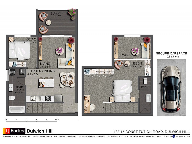 13/115 Constitution Rd, Dulwich Hill NSW 2203 Floorplan