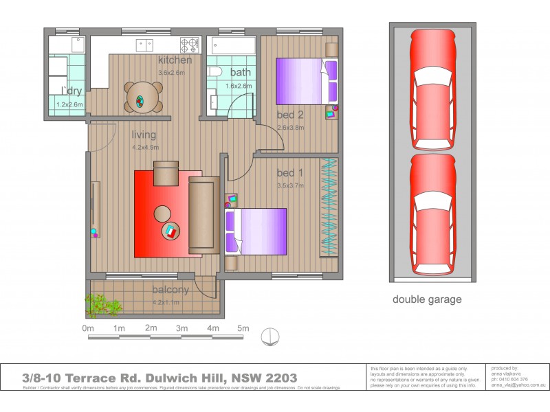3/8-10 Terrace Road, Dulwich Hill NSW 2203 Floorplan