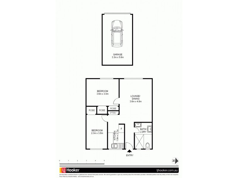 4/7 Brook Street, Queanbeyan NSW 2620 Floorplan