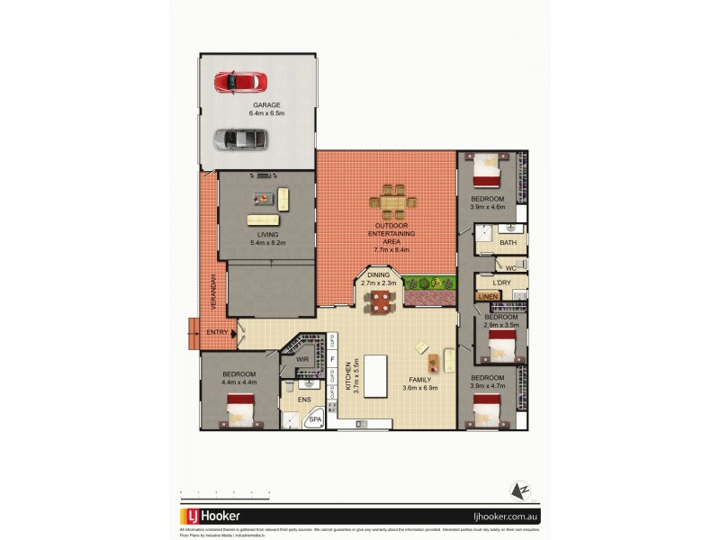 18 Morrison Place, Queanbeyan NSW 2620 Floorplan