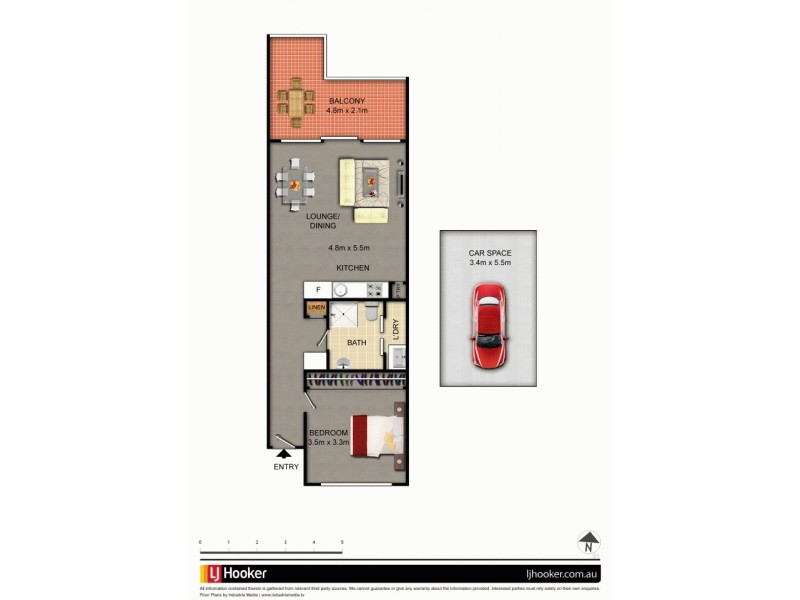 10B/17 Uriarra Road, Queanbeyan NSW 2620 Floorplan