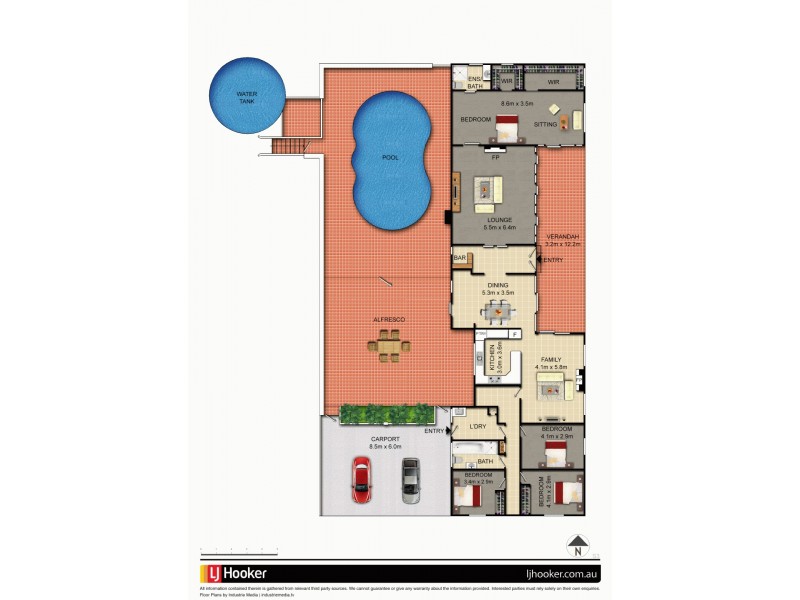 1474 Captains Flat Road, Carwoola ACT 2620 Floorplan