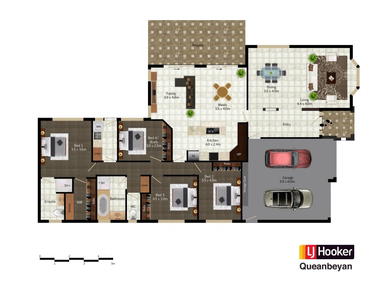 11 Bulloak Street, Queanbeyan NSW 2620 Floorplan