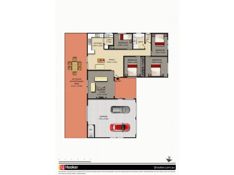 4 Steel Place, Queanbeyan NSW 2620 Floorplan