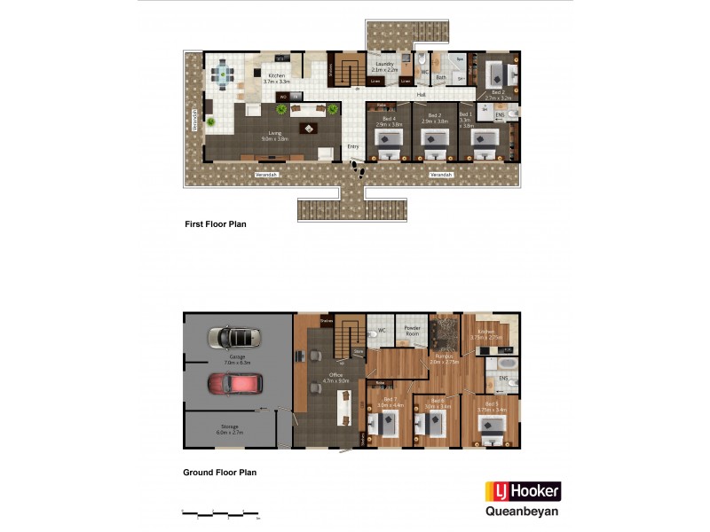 3 Naylor Street, Queanbeyan NSW 2620 Floorplan