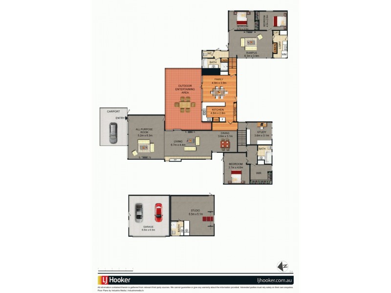 10 Parr Place, Queanbeyan NSW 2620 Floorplan