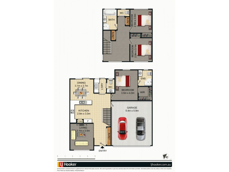 4/55 Erin Street, Queanbeyan NSW 2620 Floorplan