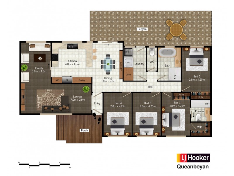 14 Robertson Street, Queanbeyan NSW 2620 Floorplan