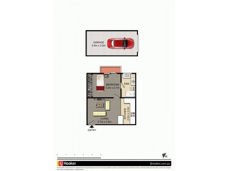 38/11-15 Buttle Street, Queanbeyan NSW 2620 Floorplan
