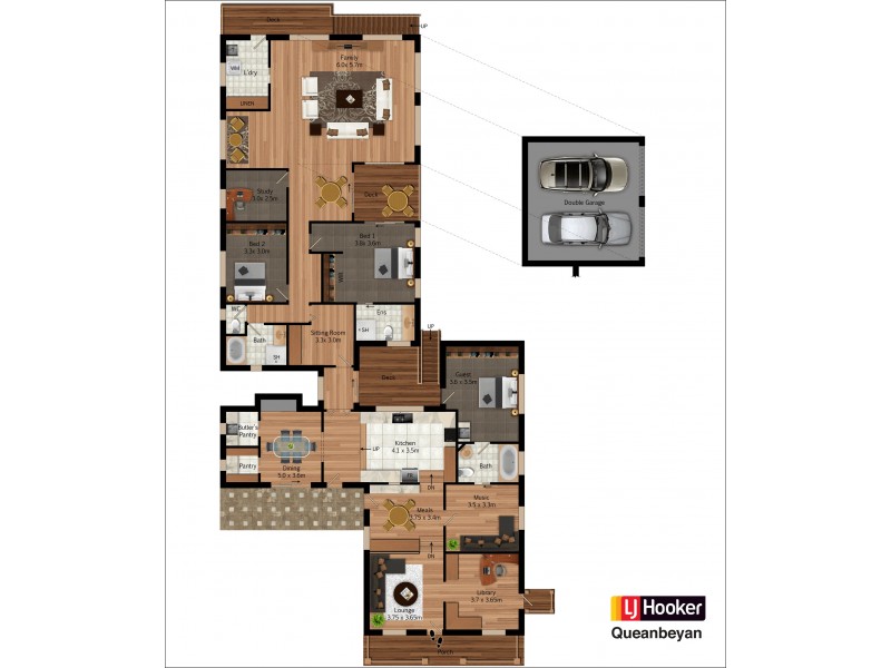 11 Blundell Street, Queanbeyan NSW 2620 Floorplan