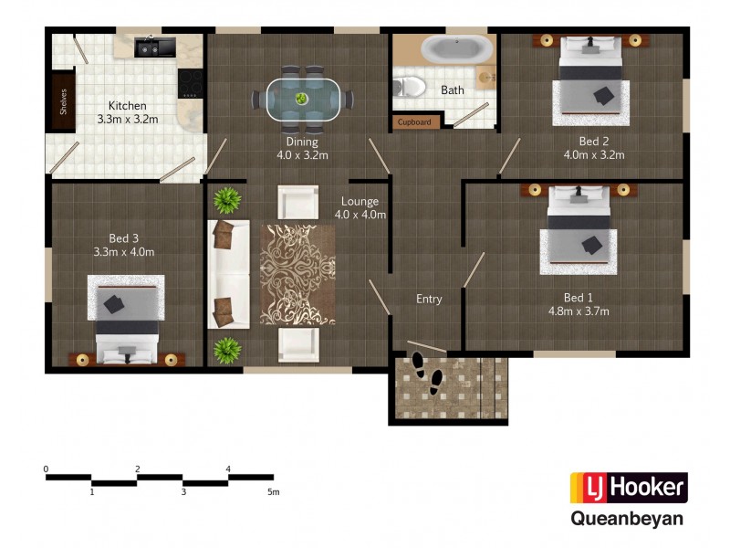 49 Canberra Avenue, Queanbeyan NSW 2620 Floorplan