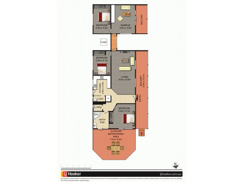 2 Middle Street, Sutton NSW 2620 Floorplan