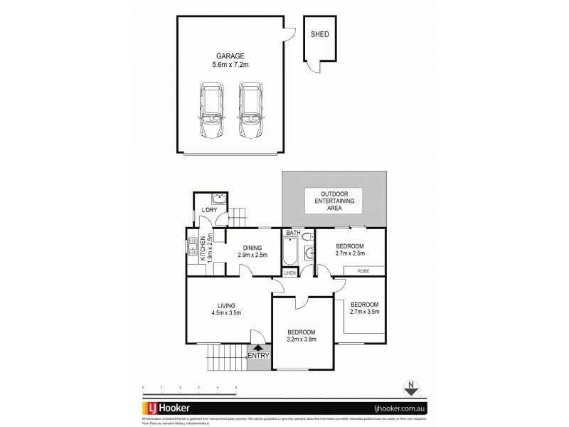 10 Gerald Street, Queanbeyan NSW 2620 Floorplan