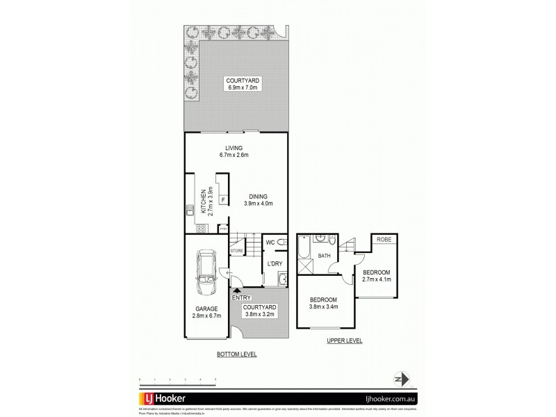 8/1 Hakea Street, Queanbeyan NSW 2620 Floorplan