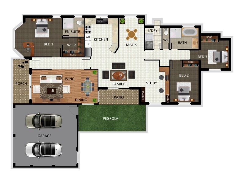 6 Tea Tree Close, Jerrabomberra NSW 2619 Floorplan