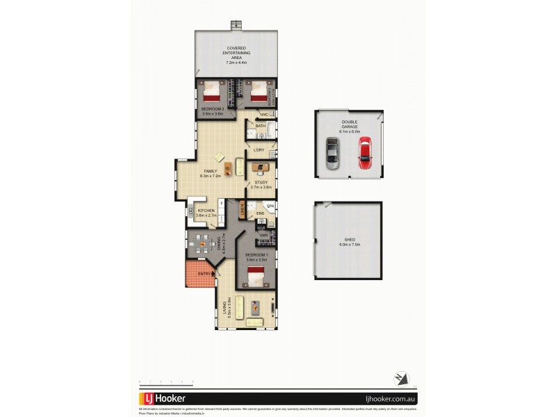 59 Gilmore Place, Queanbeyan NSW 2620 Floorplan
