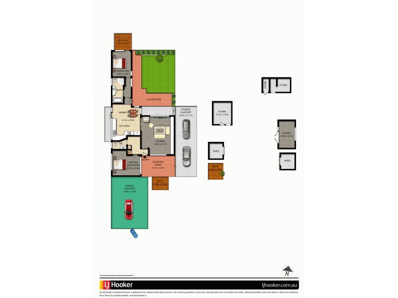 101 Uriarra Road, Queanbeyan NSW 2620 Floorplan
