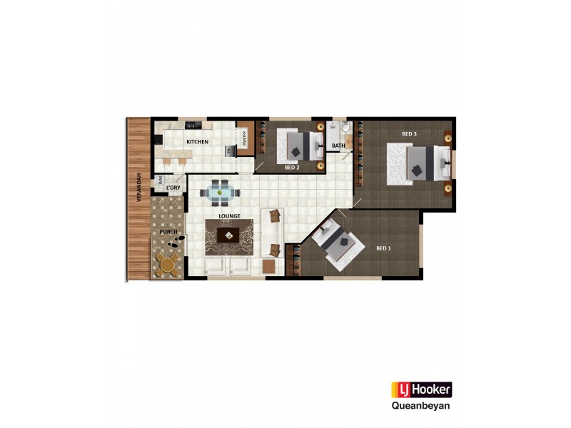 28 Park Street, Queanbeyan NSW 2620 Floorplan