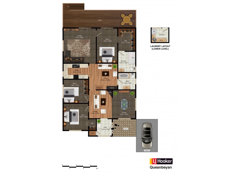 94 Ross Road, Queanbeyan NSW 2620 Floorplan