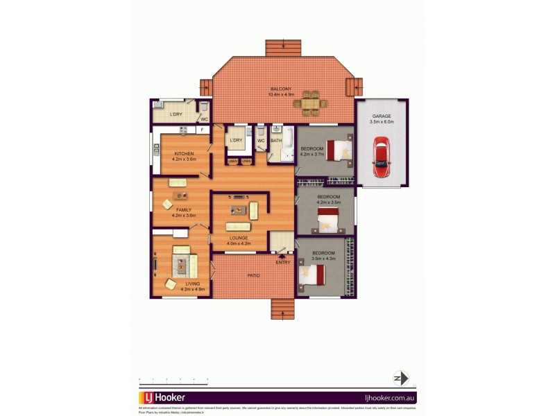 107 Campbell Street, Queanbeyan NSW 2620 Floorplan