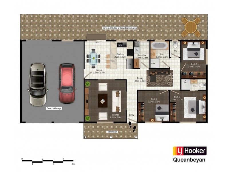64A Ross Road, Queanbeyan NSW 2620 Floorplan